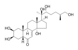 25R-牛膝甾酮