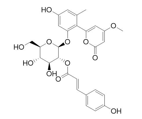 2'-对香豆酰芦荟宁