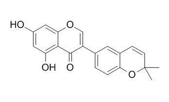 3-(2,2-二甲基-2H-1-苯并吡喃-6-基)-5,7-二羟基-4H-1-苯并吡喃-4-酮