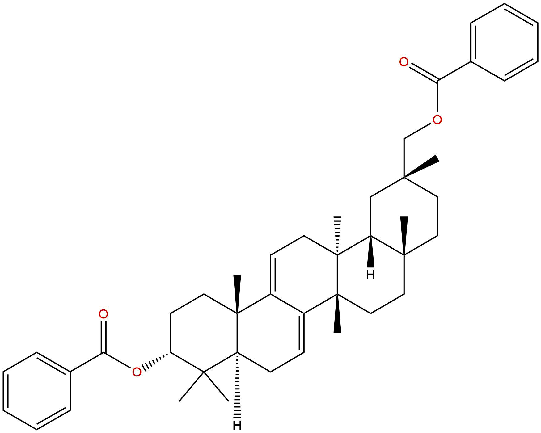 3,29-二苯甲酰基栝楼仁二醇