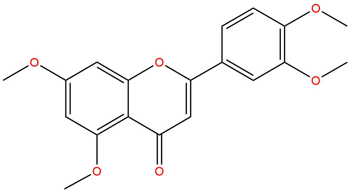 3',4',5,7-四甲氧基黄酮