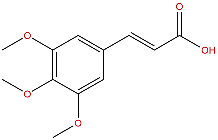 3,4,5-三甲氧基肉桂酸