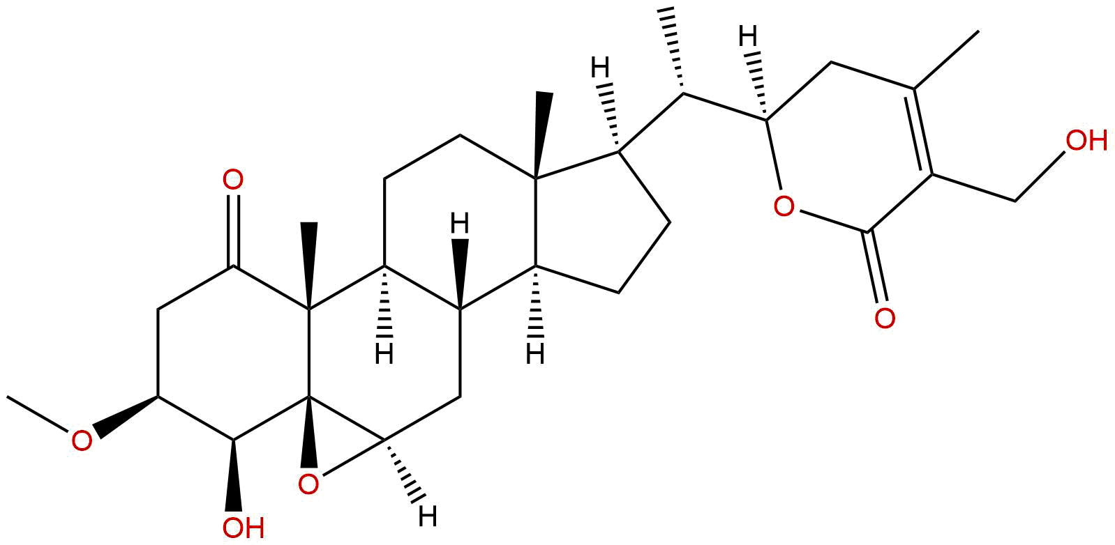 3β-甲氧基-2,3-二氢醉茄素A