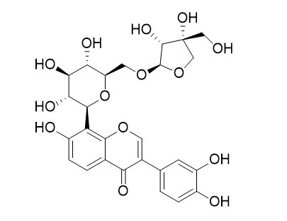 3'-羟基葛根素芹菜糖苷