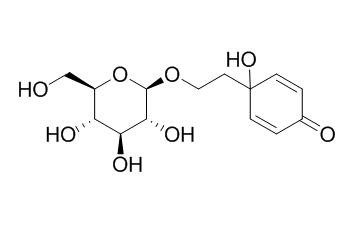 4-[2-（β-D-吡喃葡萄糖基氧基）乙基]-4-羟基-2,5-环己二烯-1-酮