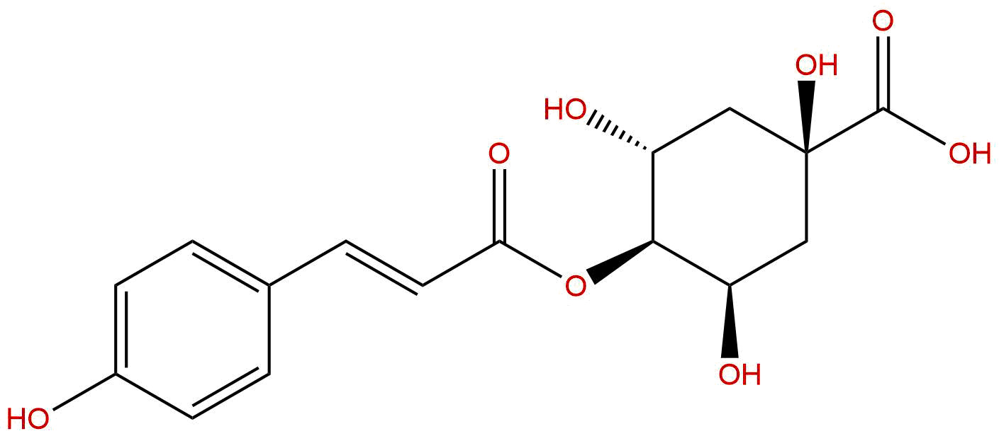 4-p-coumaroylquinic acid