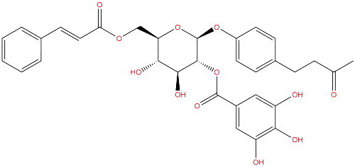 4'-羟基苯基-2-丁酮-4'-O-B-D-(2