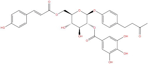 4'-羟基苯基-2-丁酮-4'-O-B-D-(2