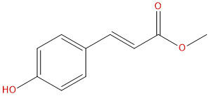 4-羟基肉桂酸甲酯