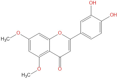5,7-二甲氧基木犀草素