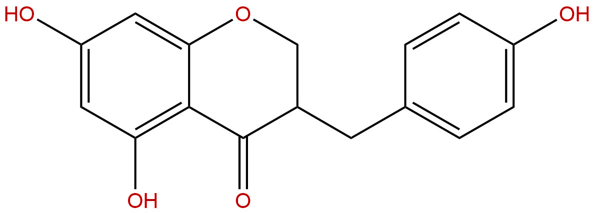 5,7-二羟基-3-(4-羟基苄基)色满-4-酮