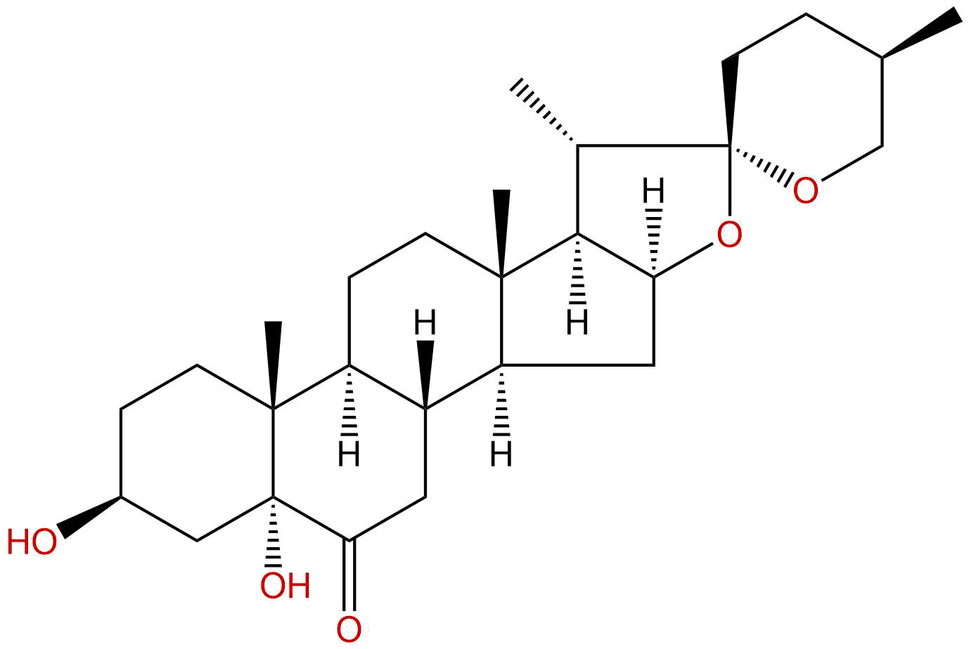 5A-羟基拉肖皂苷元