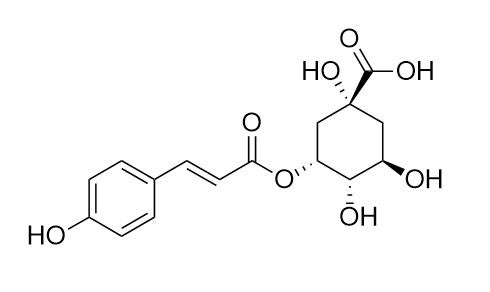 5-O-对香豆酰基奎宁酸