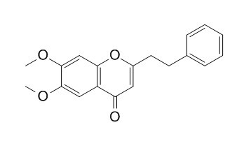 6,7-二甲氧基-2-（苯基乙基）色酮 