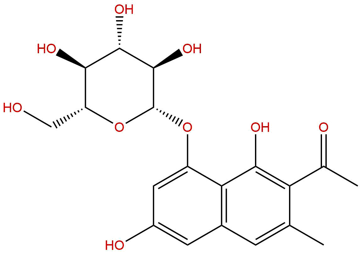 6-hydroxymusizin-8-O-β-D-glucopyranoside