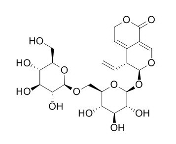 6'-O-Β-D-葡萄糖基龙胆苦苷
