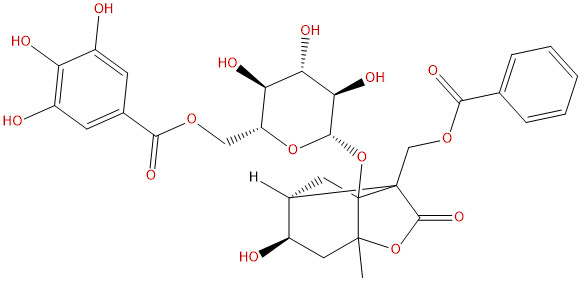 6'-O-没食子酰白芍苷