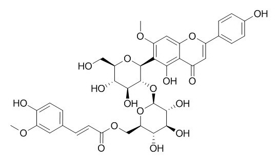 6'''-阿魏酰斯皮诺素