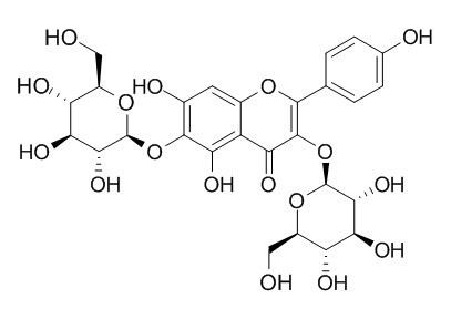 6-羟基山奈酚-3,6-二-O-葡萄糖苷