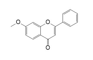 7-甲氧基黄酮