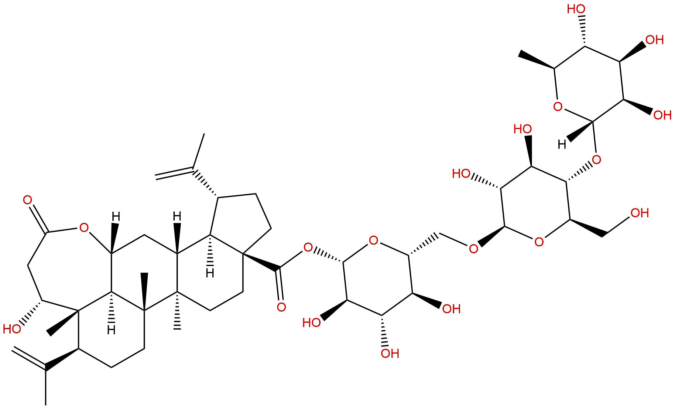 Chiisanoside
