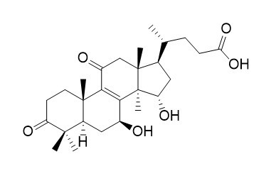 Chol-8-en-24-oic acid, 7,15-dihydroxy-4,4,14-trimethyl-3,11-dioxo-, (5α)-