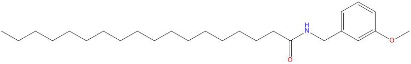 N-（3-甲氧基-苄基）-十八碳酰胺