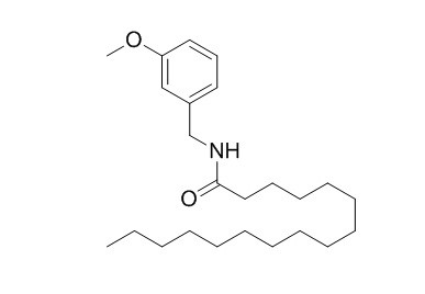 N-（3-甲氧基-苄基）-十六碳酰胺