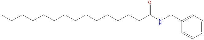 N-苄基-十五碳酰胺