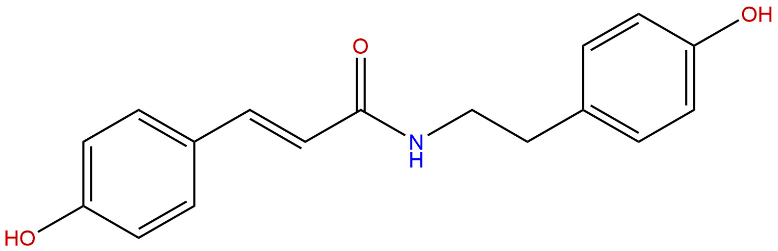 N-反式-对香豆酰酪胺