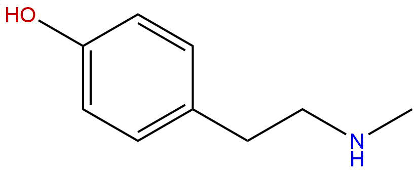 N-甲基酪胺