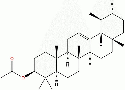 α-香树脂素乙酸酯