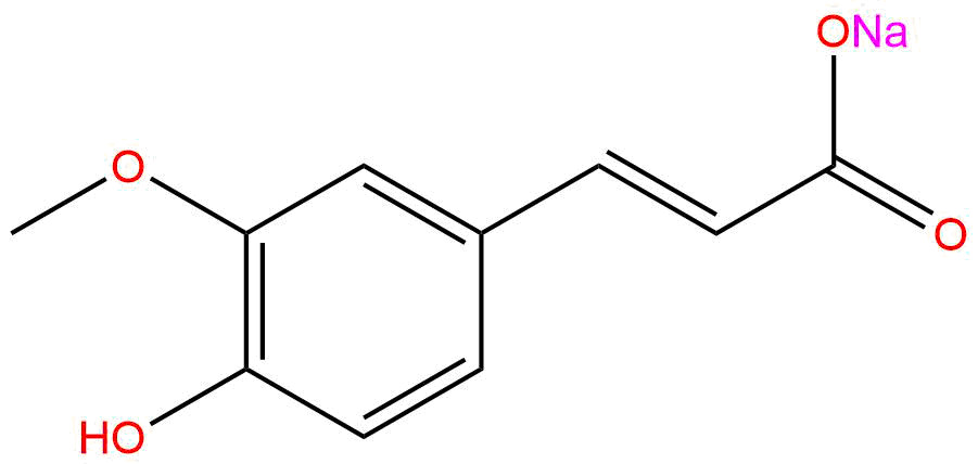 阿魏酸钠