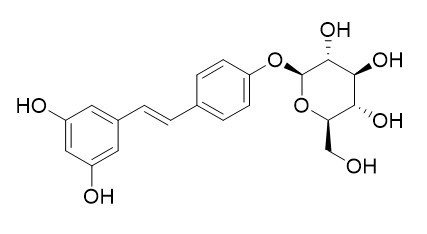 白藜芦醇-4'-O-葡萄糖苷