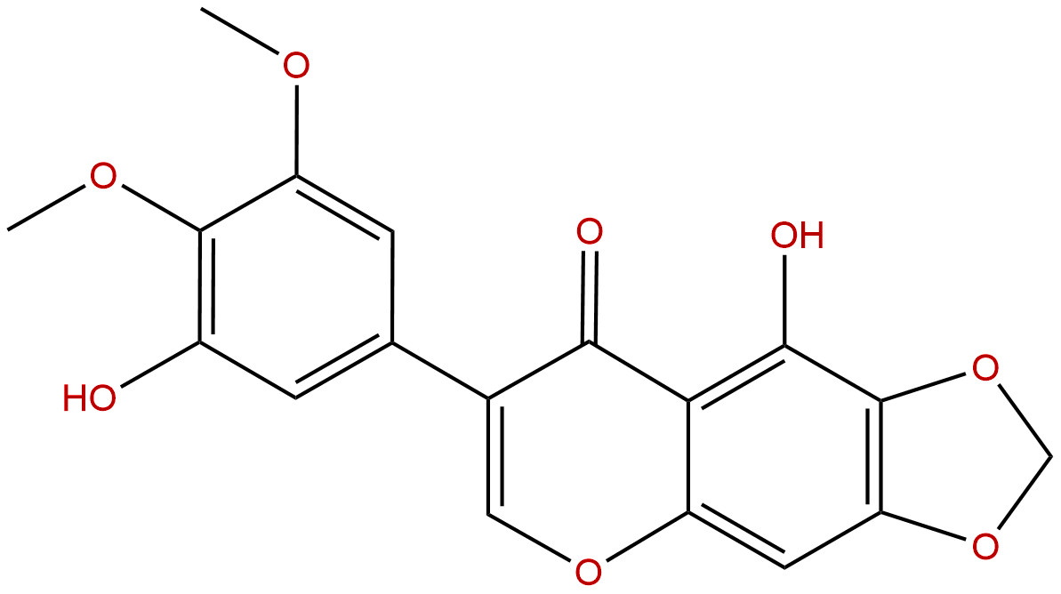 白射干素