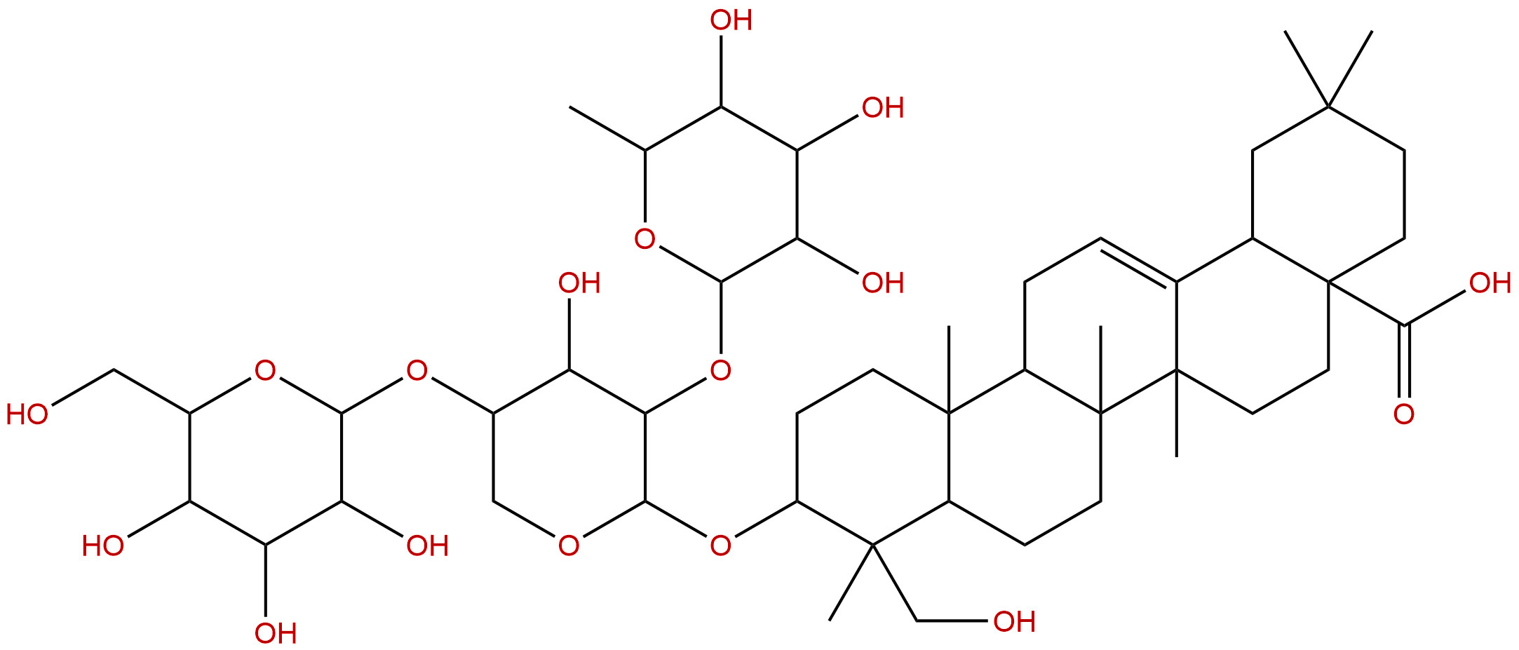 白头翁皂苷D
