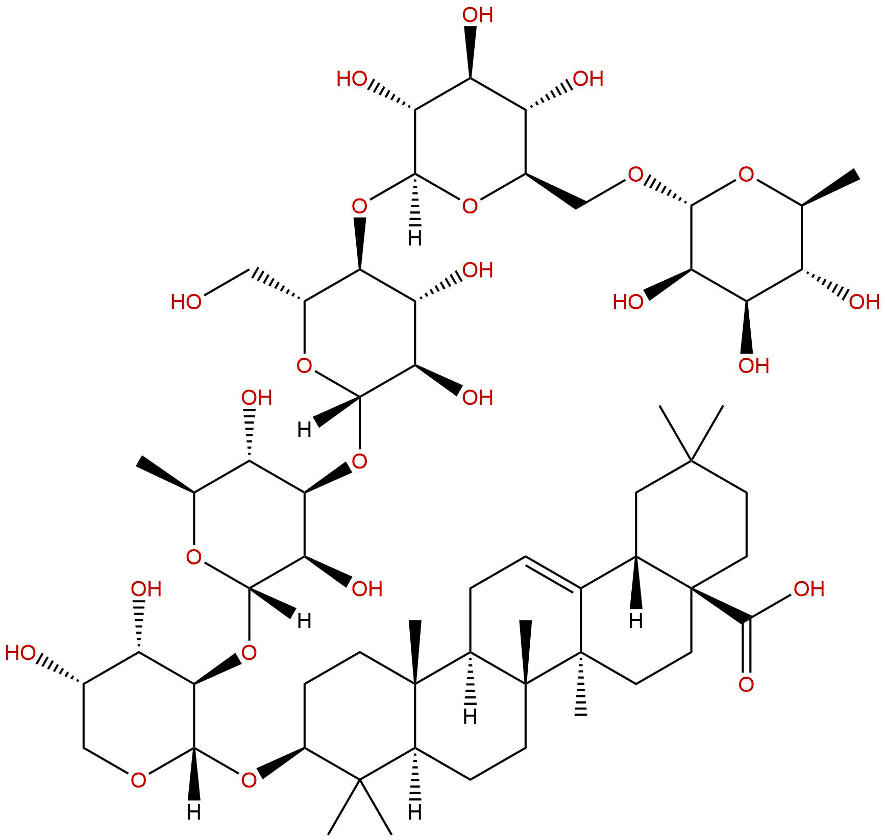 白头翁皂苷E4 
