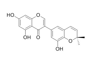半甘草异黄酮B 