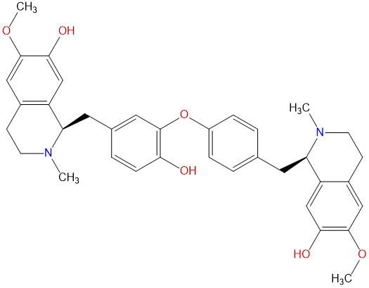 蝙蝠葛新林碱