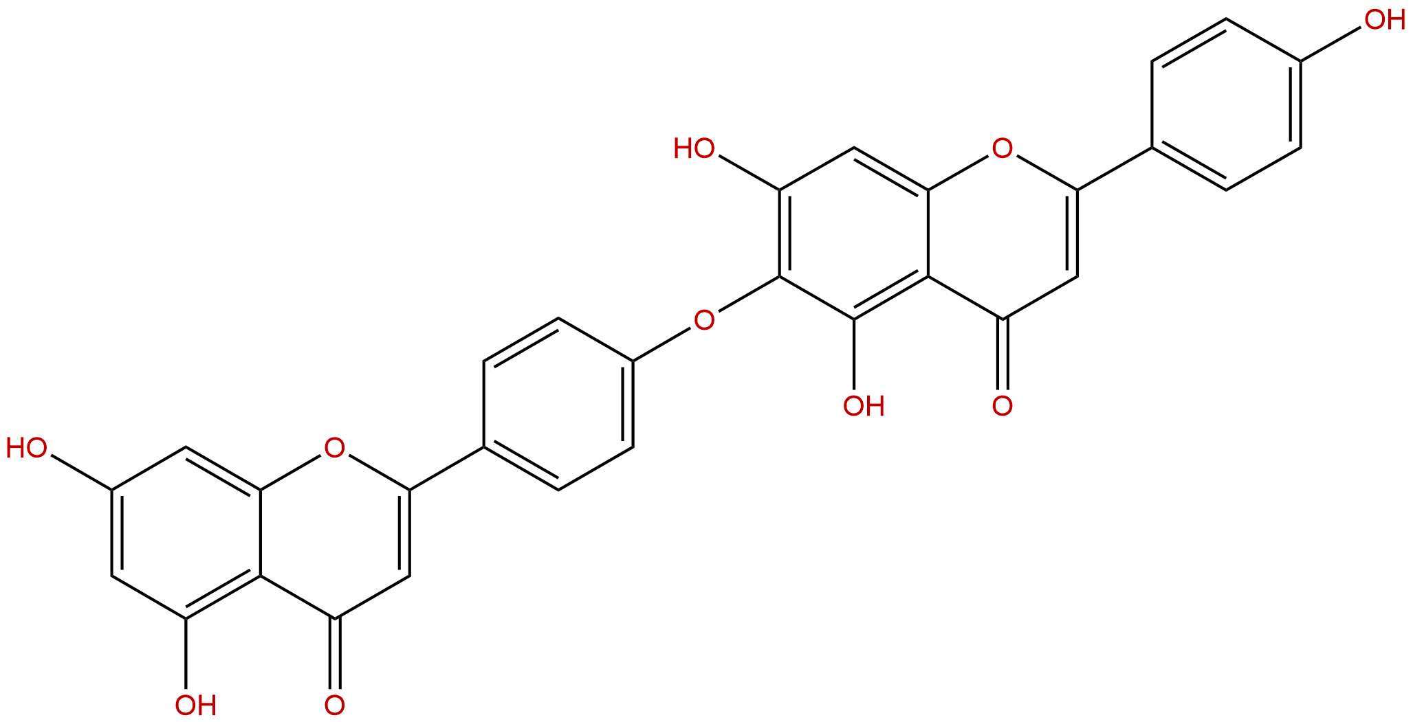 扁柏双黄酮
