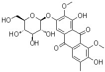 橙黄决明素-6-O-葡萄糖苷