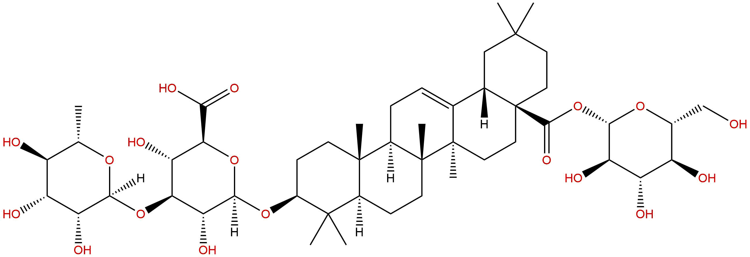 川牛膝皂苷B
