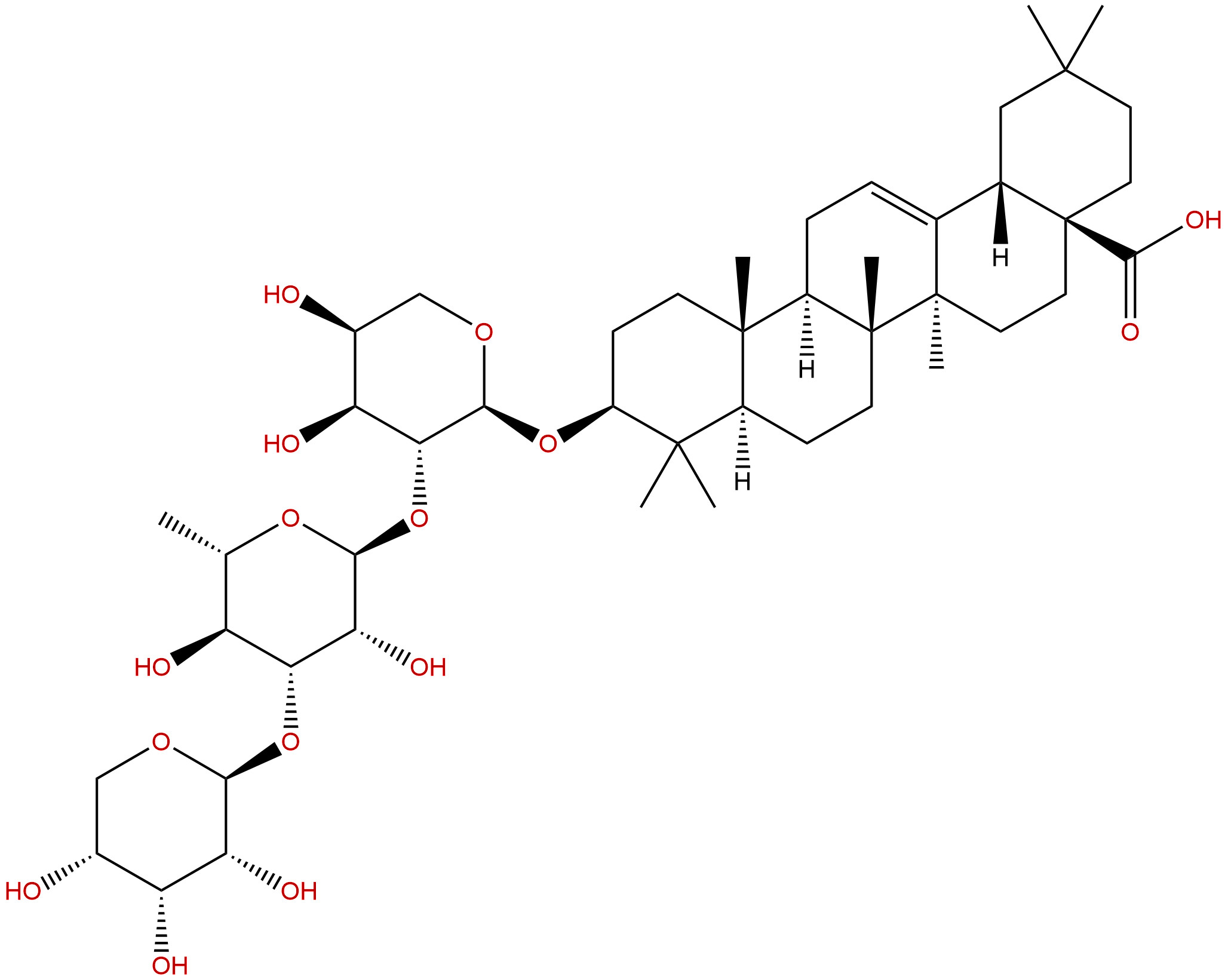次级皂苷CP4