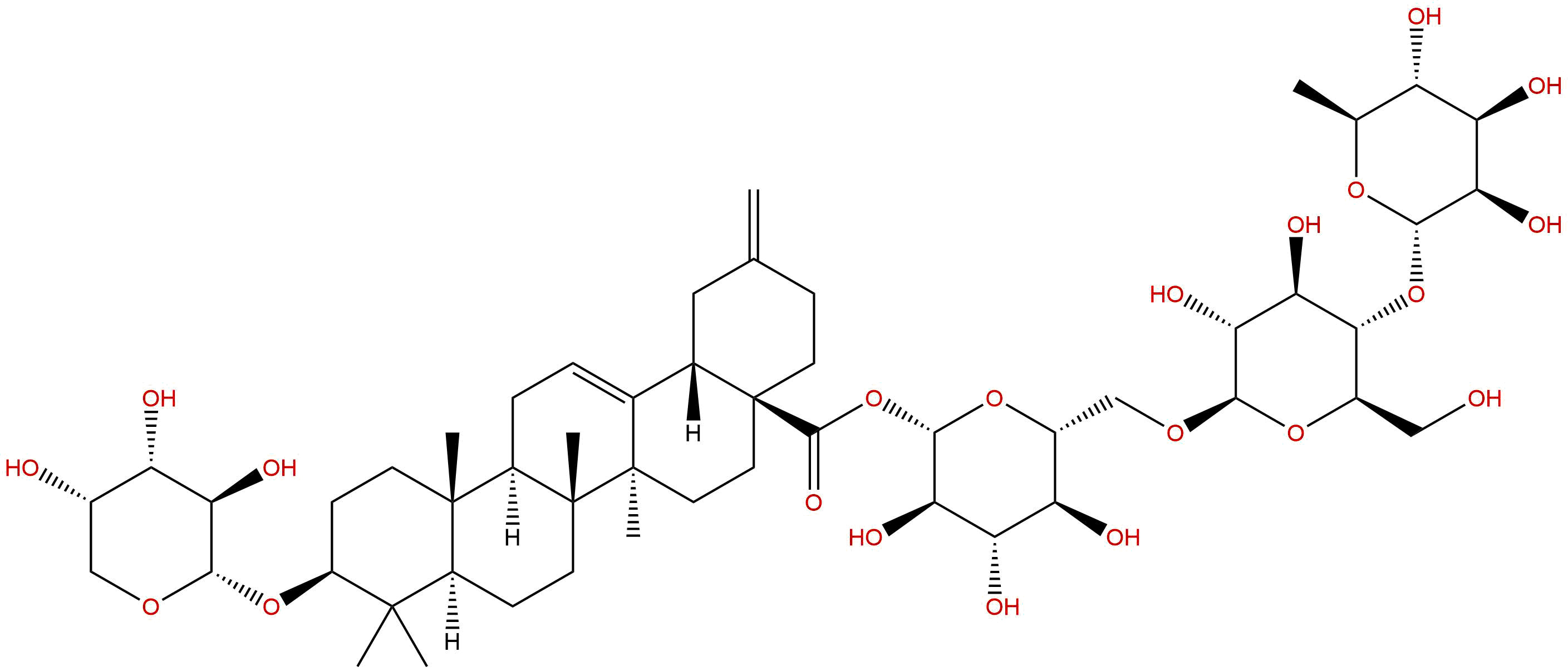 刺五加皂苷C1