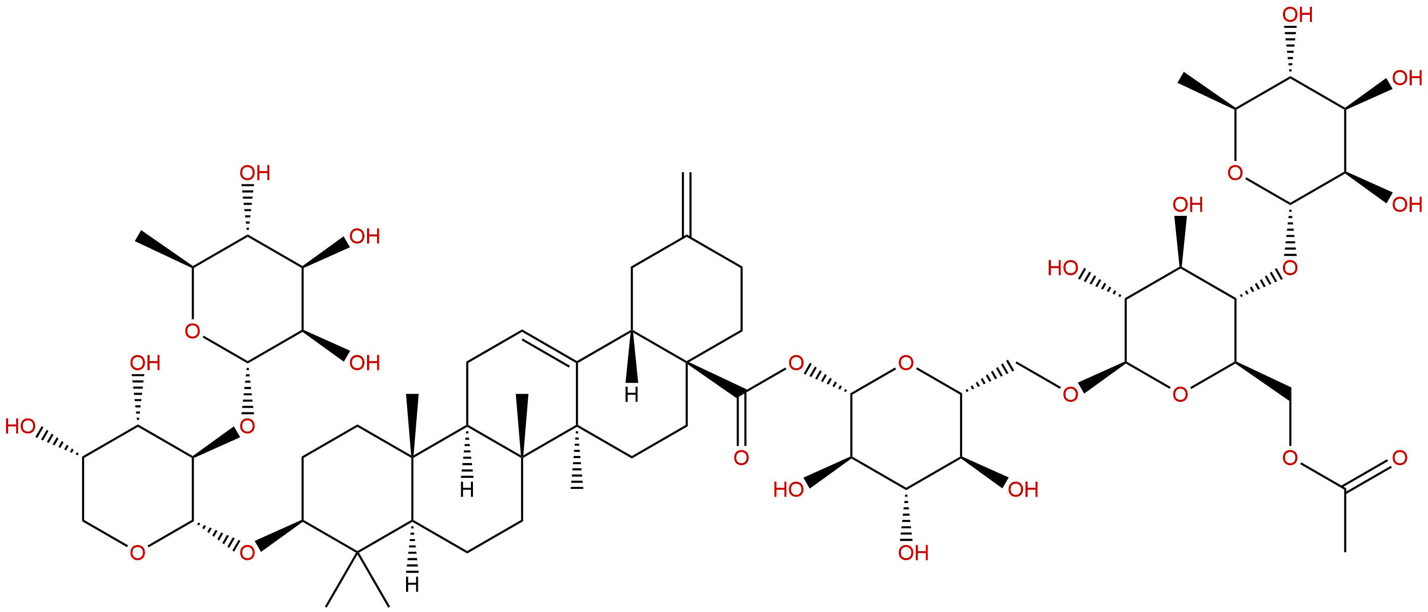 刺五加皂苷C2