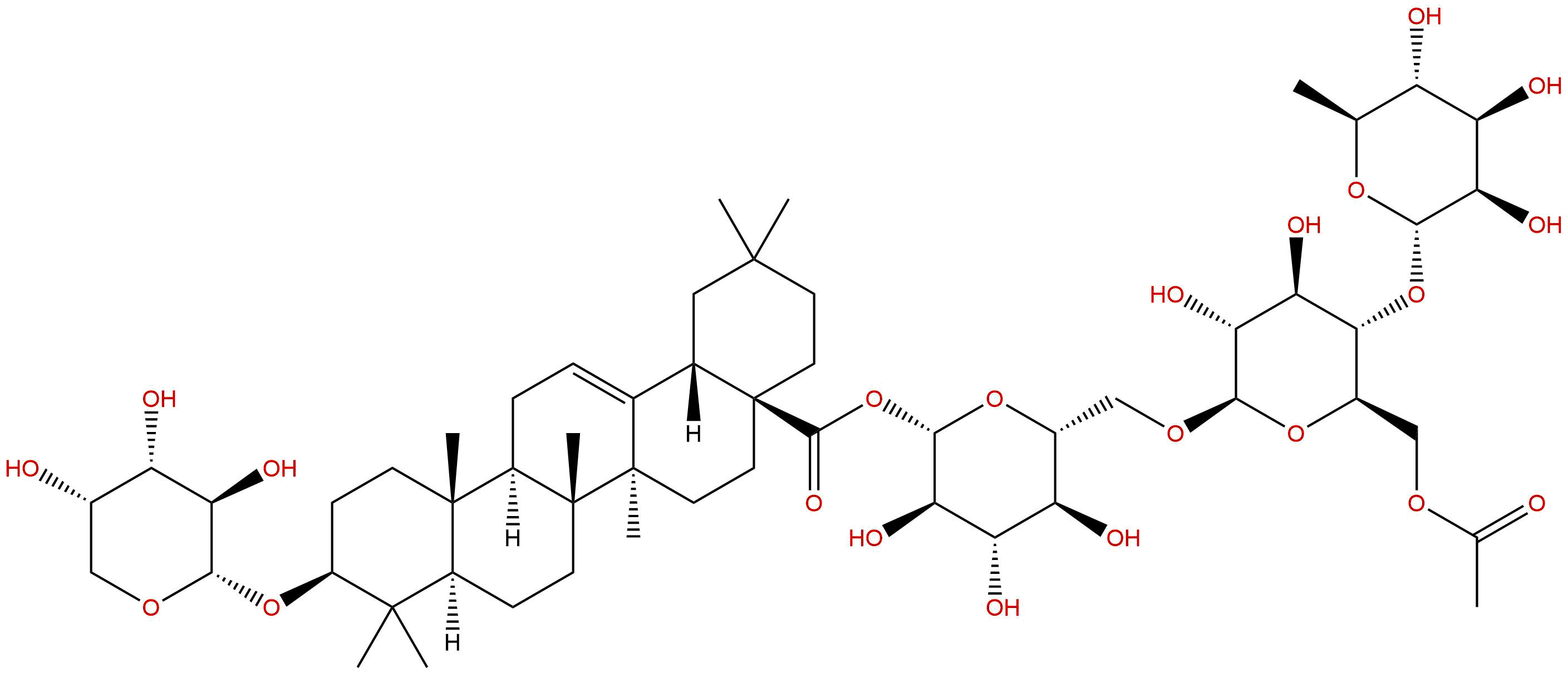 刺五加皂苷D1