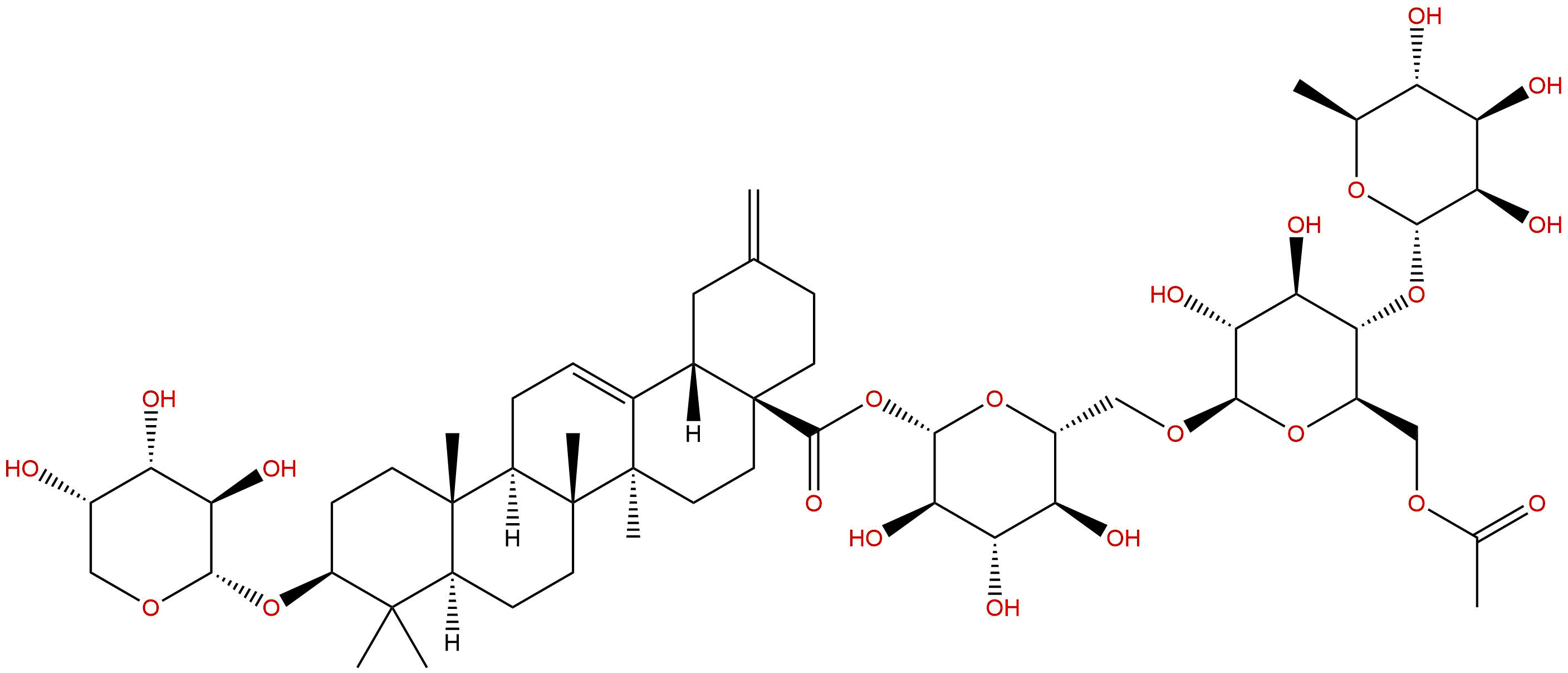 刺五加皂苷D2