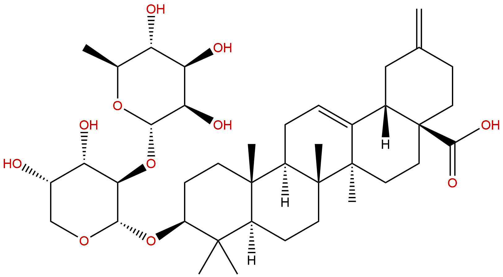 刺五加皂苷E