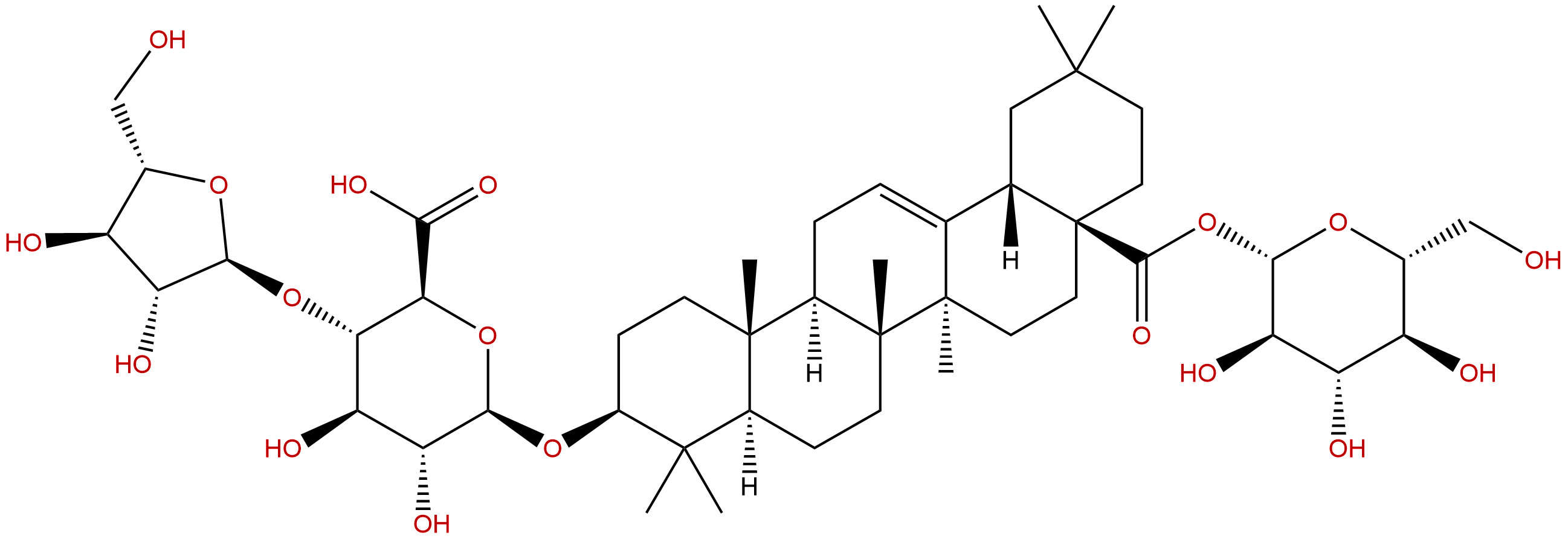 楤木皂苷A