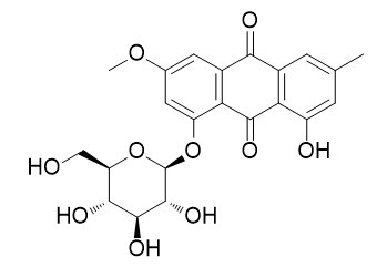 大黄素甲醚-8-o-β-D-葡萄糖苷